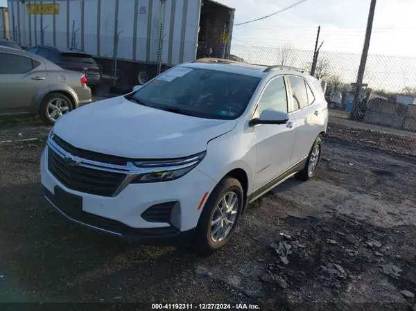 3GNAXUEV6NL232146 2022 CHEVROLET EQUINOX - Image 2