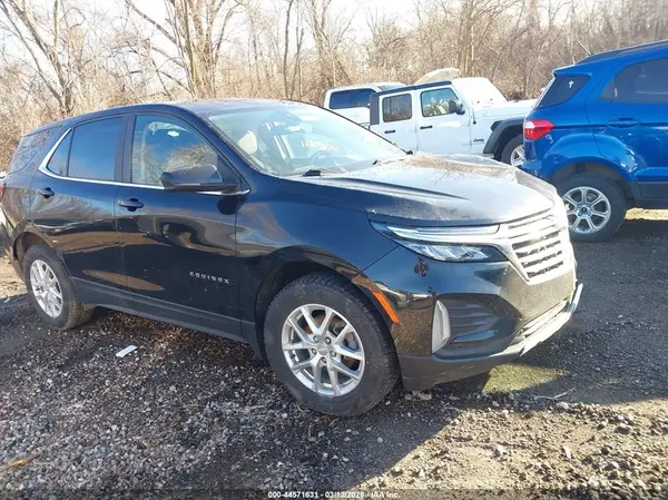 3GNAXUEV6NL235614 2022 CHEVROLET EQUINOX - Image 1