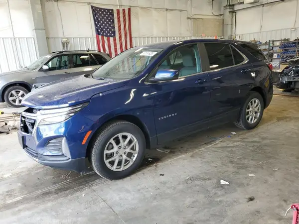 3GNAXUEV6NL239937 2022 CHEVROLET EQUINOX - Image 1