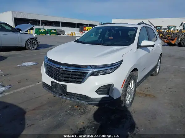 3GNAXUEV6NL250632 2022 CHEVROLET EQUINOX - Image 2