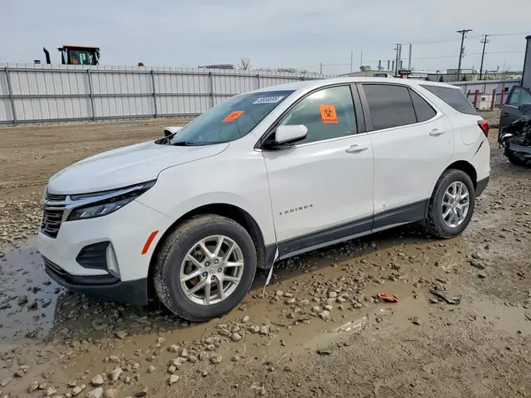 3GNAXUEV6NL257287 2022 CHEVROLET EQUINOX - Image 1