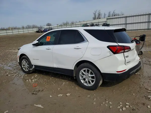 3GNAXUEV6NL257287 2022 CHEVROLET EQUINOX - Image 2