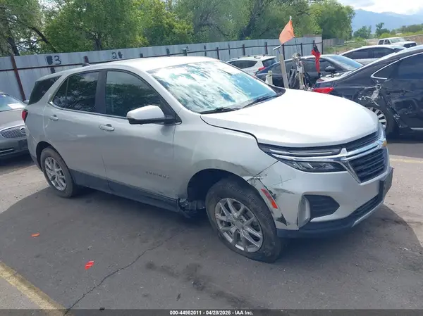3GNAXUEV6NL258620 2022 CHEVROLET EQUINOX - Image 1