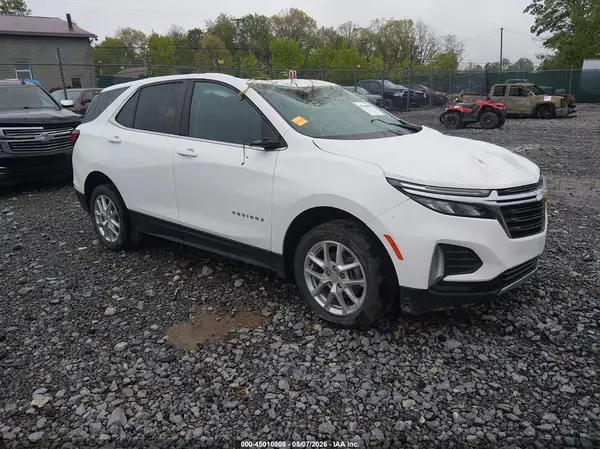 3GNAXUEV6NL259444 2022 CHEVROLET EQUINOX - Image 1