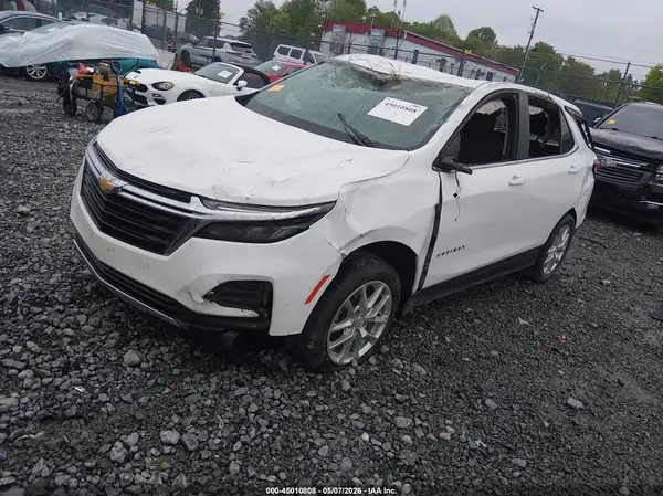 3GNAXUEV6NL259444 2022 CHEVROLET EQUINOX - Image 2