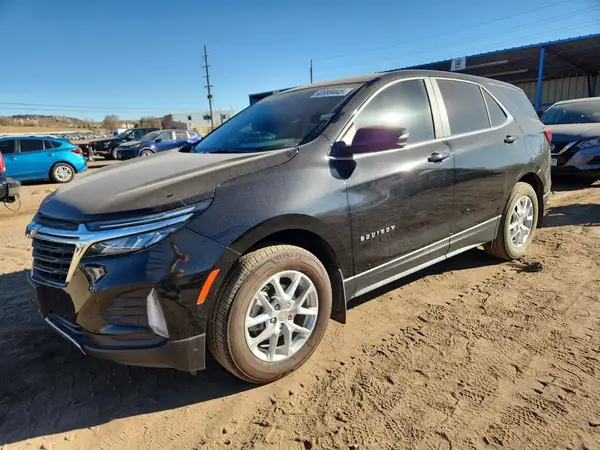 3GNAXUEV6NL262571 2022 CHEVROLET EQUINOX - Image 1