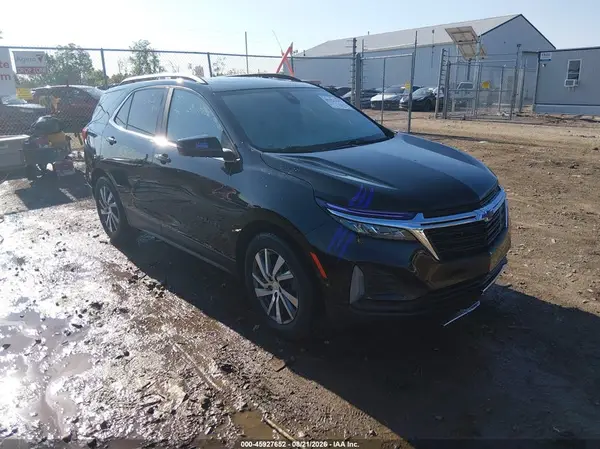 3GNAXUEV6NL267592 2022 CHEVROLET EQUINOX - Image 1
