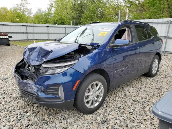 3GNAXUEV6NL268080 2022 CHEVROLET EQUINOX - Image 1