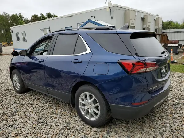 3GNAXUEV6NL268080 2022 CHEVROLET EQUINOX - Image 2