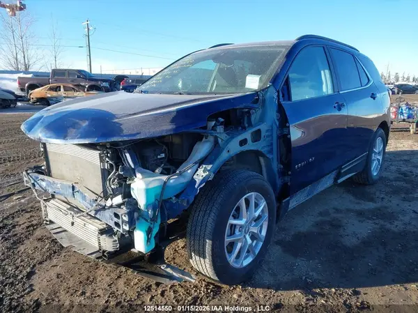 3GNAXUEV6NL272145 2022 CHEVROLET EQUINOX - Image 2