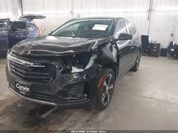 3GNAXUEV6NL275806 2022 CHEVROLET EQUINOX - Image 2