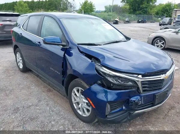 3GNAXUEV6NL278169 2022 CHEVROLET EQUINOX - Image 1