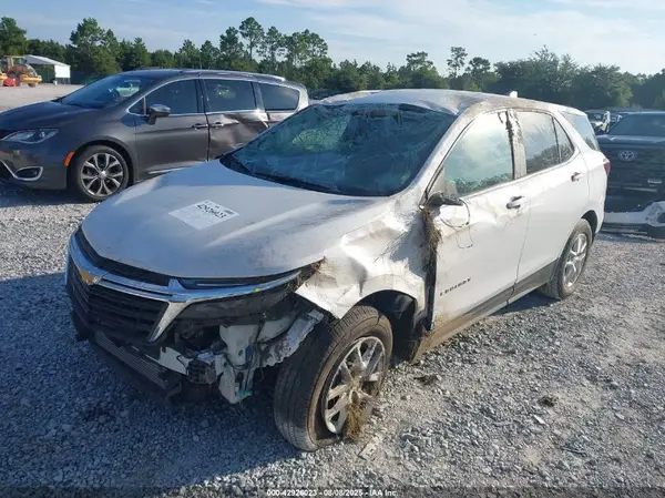 3GNAXUEV6NL280147 2022 CHEVROLET EQUINOX - Image 2