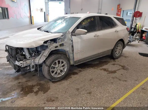 3GNAXUEV6NL281055 2022 CHEVROLET EQUINOX - Image 2