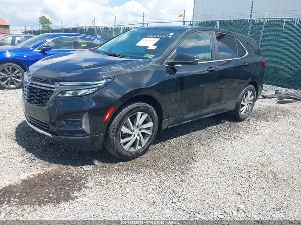 3GNAXUEV6NL282173 2022 CHEVROLET EQUINOX - Image 2