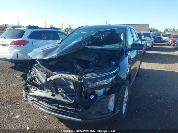 3GNAXUEV6NL283954 2022 CHEVROLET EQUINOX - Image 2