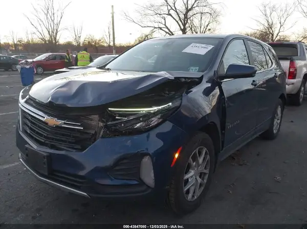 3GNAXUEV6NL293240 2022 CHEVROLET EQUINOX - Image 2