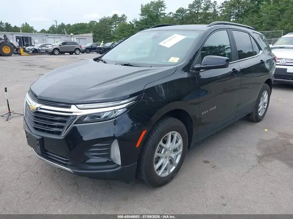 3GNAXUEV6NL294758 2022 CHEVROLET EQUINOX - Image 2