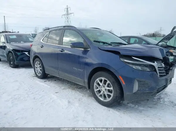 3GNAXUEV6NL300378 2022 CHEVROLET EQUINOX - Image 1