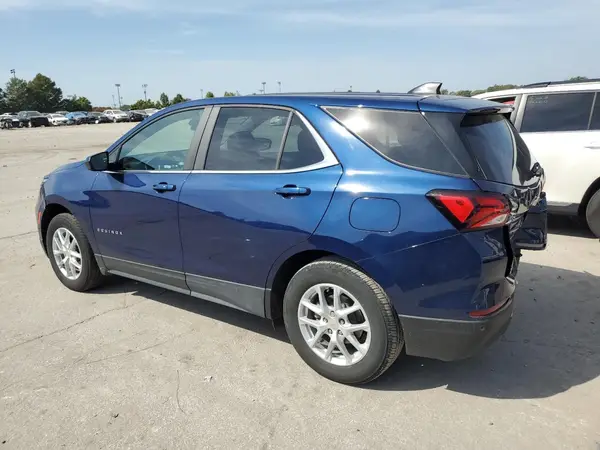 3GNAXUEV6NL302454 2022 CHEVROLET EQUINOX - Image 2