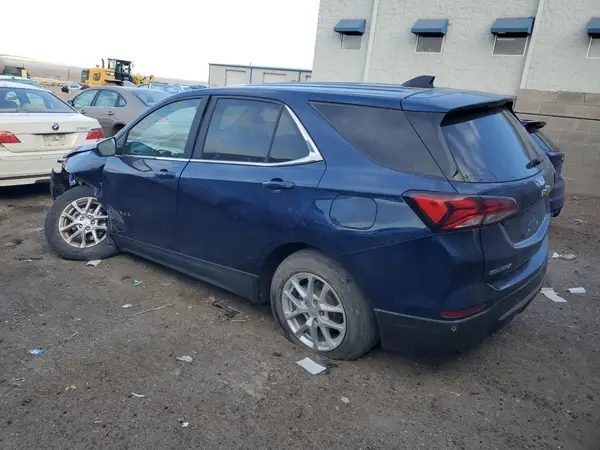 3GNAXUEV6NL307122 2022 CHEVROLET EQUINOX - Image 2