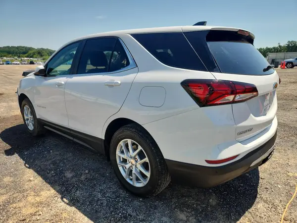 3GNAXUEV6NL310618 2022 CHEVROLET EQUINOX - Image 2