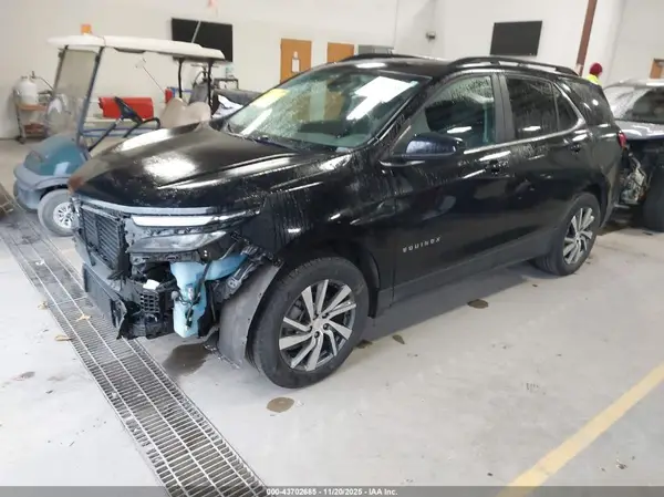3GNAXUEV6NL314149 2022 CHEVROLET EQUINOX - Image 2