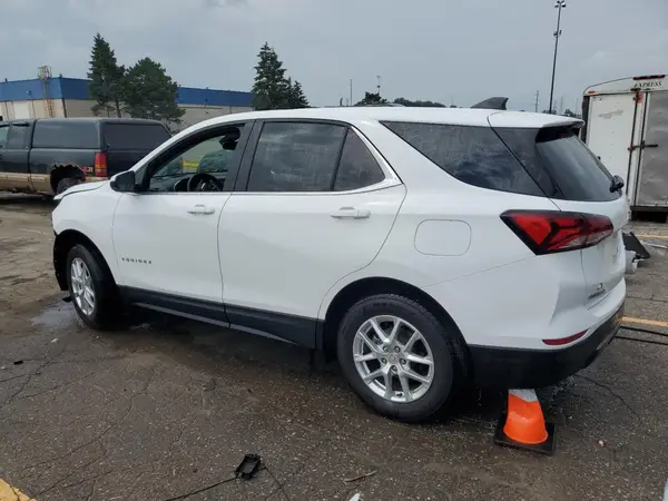 3GNAXUEV6NS174772 2022 CHEVROLET EQUINOX - Image 2