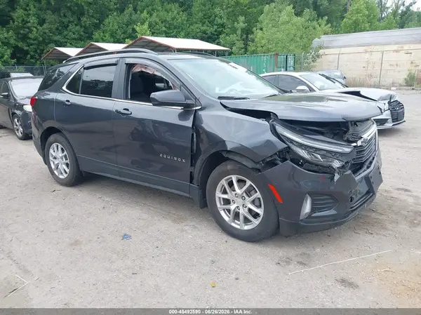 3GNAXUEV6NS191765 2022 CHEVROLET EQUINOX - Image 1