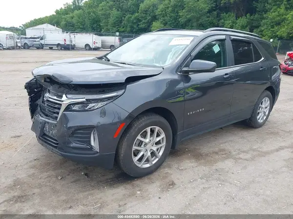 3GNAXUEV6NS191765 2022 CHEVROLET EQUINOX - Image 2