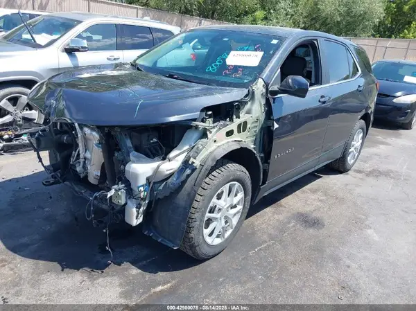 3GNAXUEV6NS242276 2022 CHEVROLET EQUINOX - Image 2