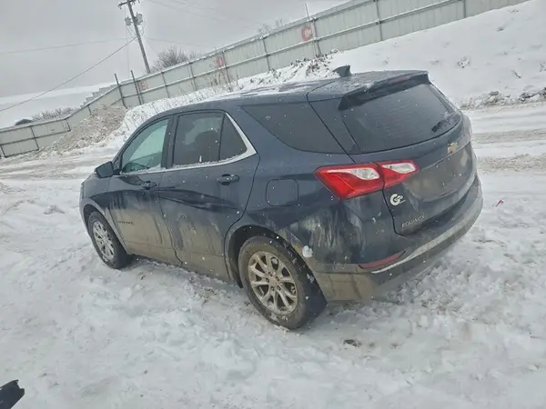 3GNAXUEV7KL159123 2019 CHEVROLET EQUINOX - Image 2