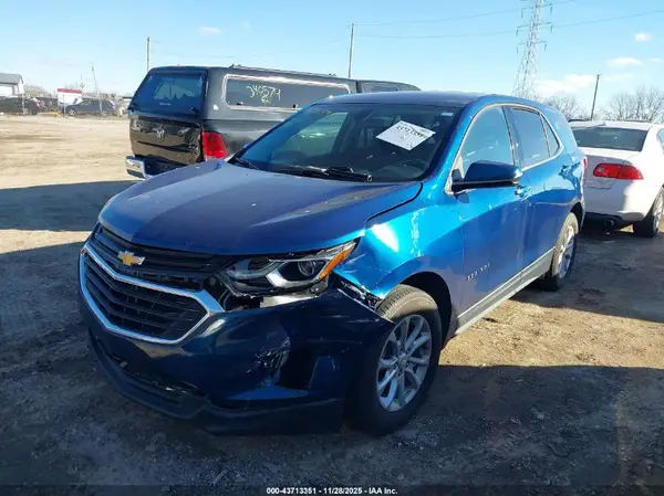3GNAXUEV7KL170686 2019 CHEVROLET EQUINOX - Image 2