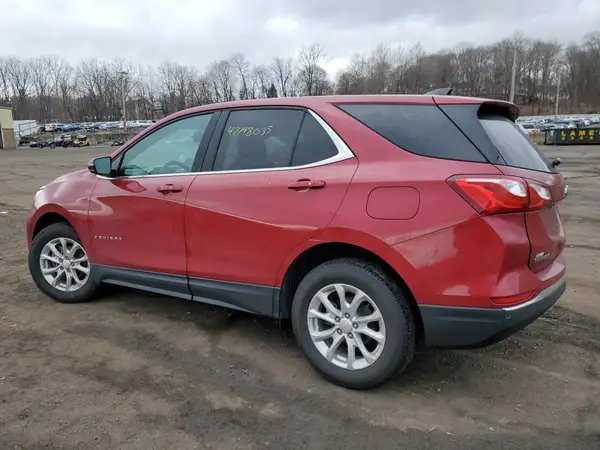 3GNAXUEV7KL202083 2019 CHEVROLET EQUINOX - Image 2