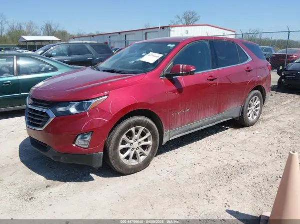 3GNAXUEV7KL227968 2019 CHEVROLET EQUINOX - Image 2