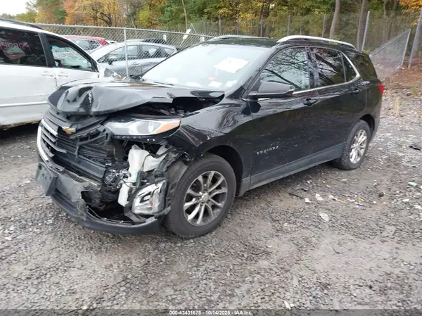 3GNAXUEV7KL250991 2019 CHEVROLET EQUINOX - Image 2