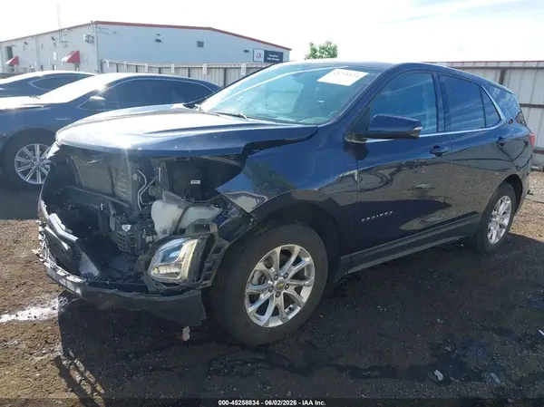 3GNAXUEV7KL271680 2019 CHEVROLET EQUINOX - Image 2