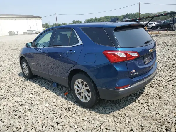 3GNAXUEV7KL316620 2019 CHEVROLET EQUINOX - Image 2