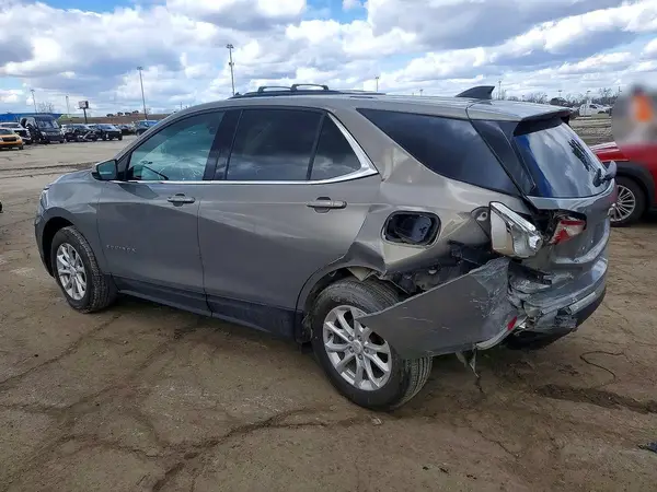 3GNAXUEV7KS501658 2019 CHEVROLET EQUINOX - Image 2