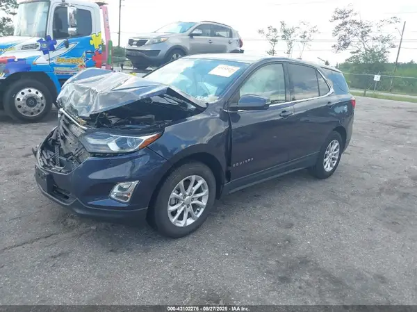 3GNAXUEV7KS502258 2019 CHEVROLET EQUINOX - Image 2