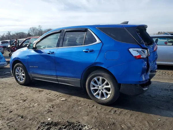 3GNAXUEV7KS508724 2019 CHEVROLET EQUINOX - Image 2