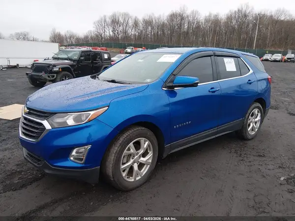 3GNAXUEV7KS510201 2019 CHEVROLET EQUINOX - Image 2