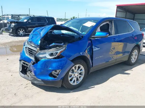 3GNAXUEV7KS513471 2019 CHEVROLET EQUINOX - Image 2