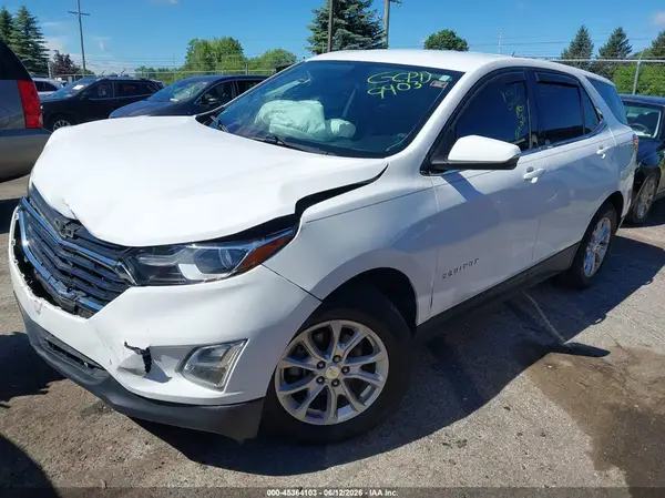 3GNAXUEV7KS519903 2019 CHEVROLET EQUINOX - Image 2