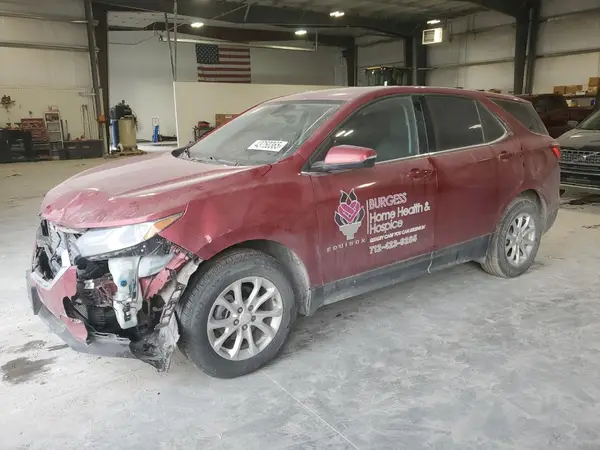 3GNAXUEV7KS520078 2019 CHEVROLET EQUINOX - Image 1