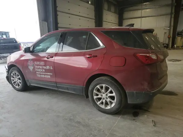 3GNAXUEV7KS520078 2019 CHEVROLET EQUINOX - Image 2