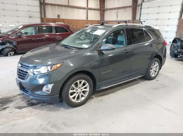 3GNAXUEV7KS521294 2019 CHEVROLET EQUINOX - Image 2