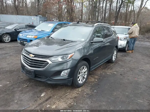 3GNAXUEV7KS521442 2019 CHEVROLET EQUINOX - Image 2