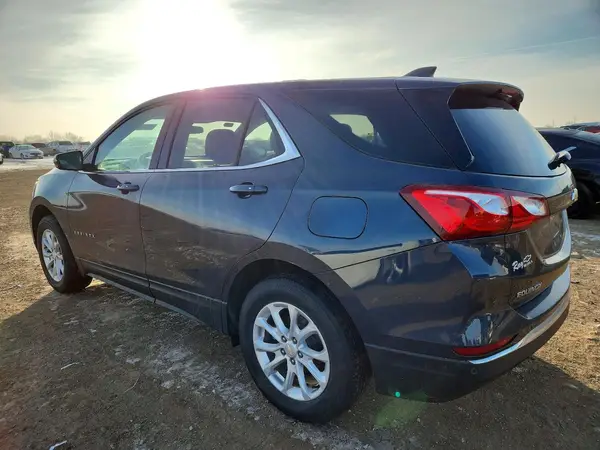3GNAXUEV7KS528634 2019 CHEVROLET EQUINOX - Image 2