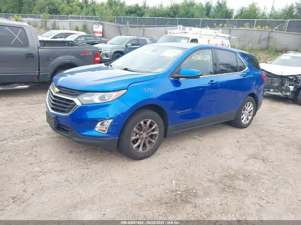 3GNAXUEV7KS538919 2019 CHEVROLET EQUINOX - Image 2